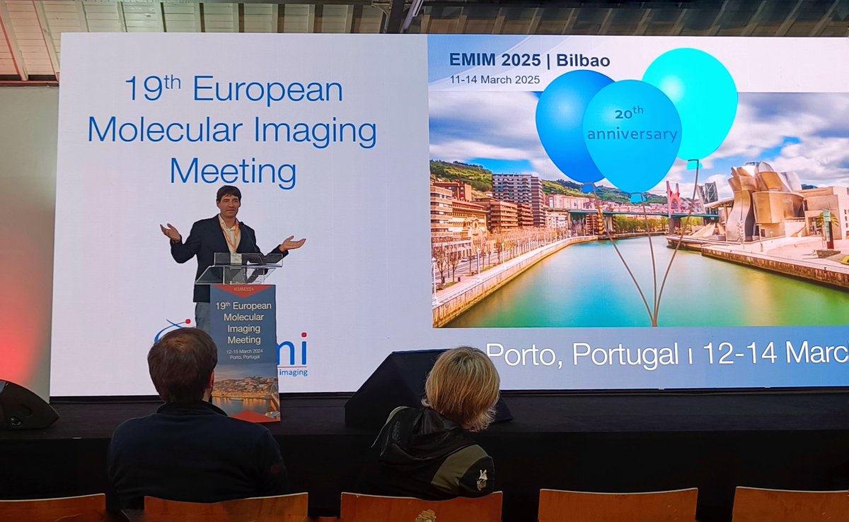 There is no way to finish better #EMIM24 than announcing Jordi Llop as the next president of @ESMI_society . We can't wait to see you all next year in Bilbao!! 👏🏽