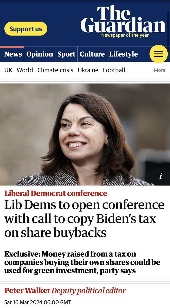 sarahjolney1's tweet photo. The @LibDems led the way in calling for a windfall tax on oil and gas giants. Now we are leading the way again.

This new levy would not just raise much-needed money for public services, it would encourage investment, help create jobs and boost growth. 

https://t.co/piZbp94DgQ https://t.co/jrori0UPTV