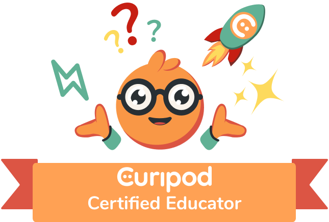 NikolinaZajec's tweet photo. I’m excited to share that I’m now a Curipod Certified Educator! This tool helps teachers create interactive lessons, stimulate student curiosity and provide feedback. https://t.co/cYiz76Vjzu