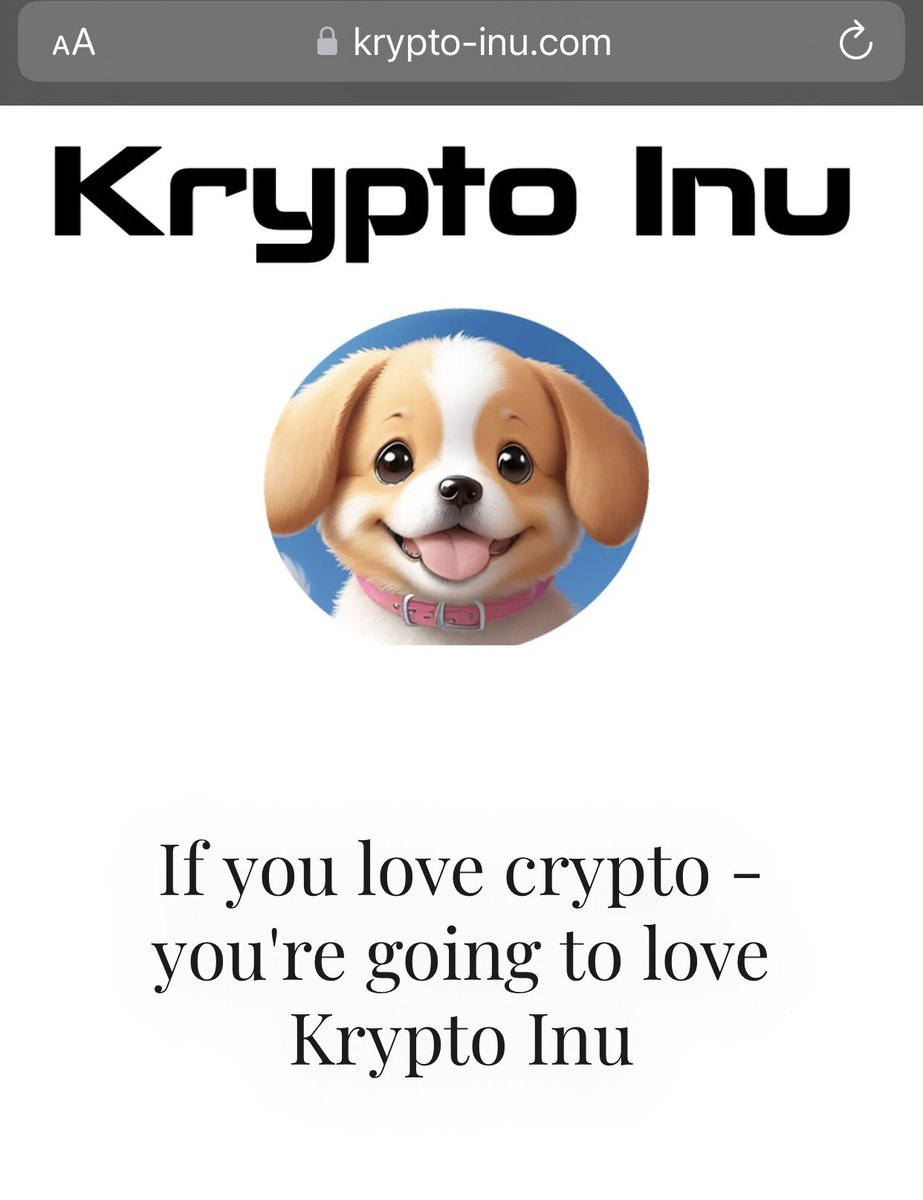 Krypto Inu Official X tweet media