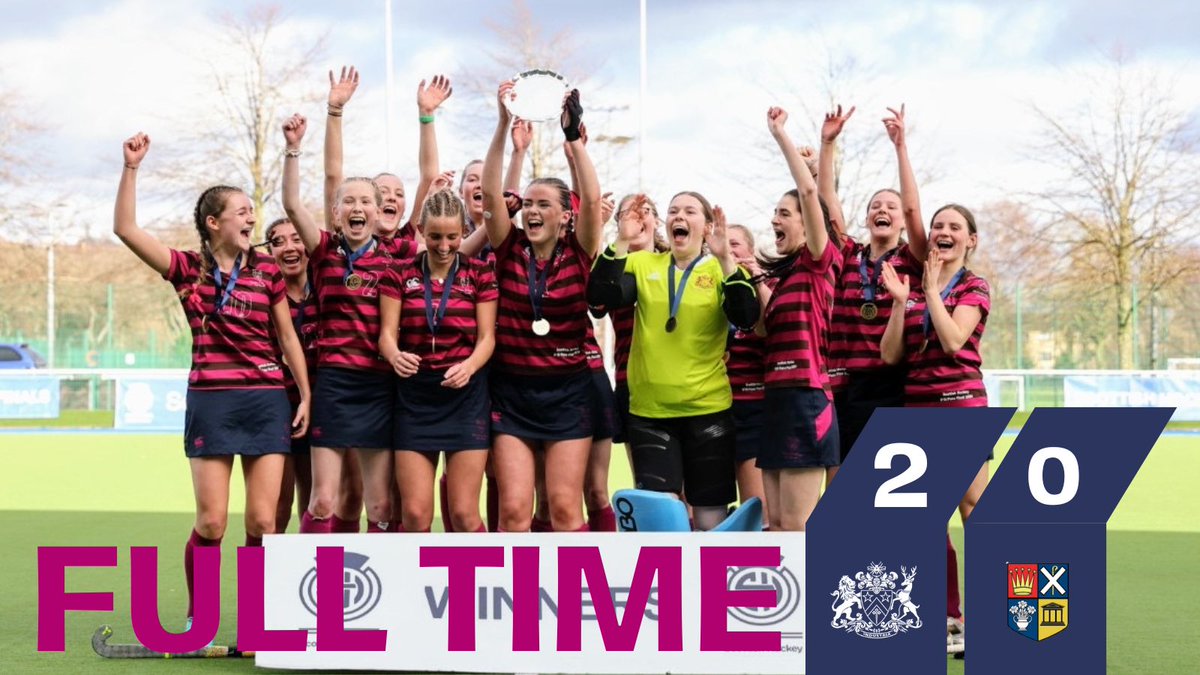 A brilliant win for our Boys and Girls 1st XI hockey teams yesterday!👏

Congratulations to the boys in retaining their Scottish Cup title, and to the girls who are Scottish Plate Champions.

We're proud of you all!

#OurPeople