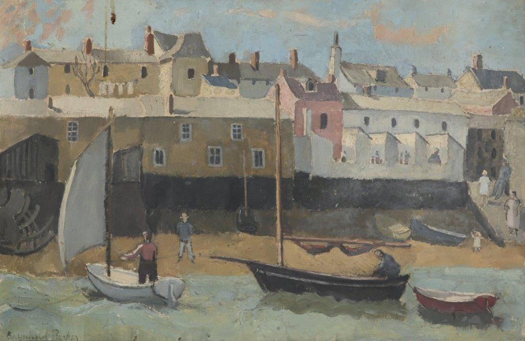 Good morning @bwthornton & thank you, as always. Here's another great favourite of mine by Brynhild Parker. This is 'Appledore' by her from 1932. #BrynhildParker #Appledore #EastLondonGroup