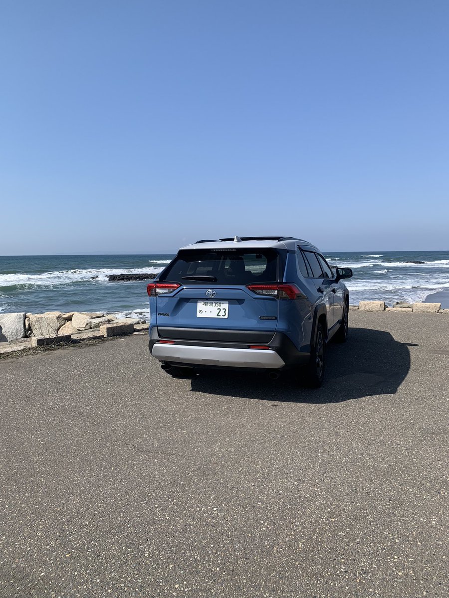 RAV4_wreckerman's tweet photo. 柏崎の北京の旨煮ラーメン🍜
帰りは海沿い走ってきました🌊 https://t.co/u5YOGBt9ux