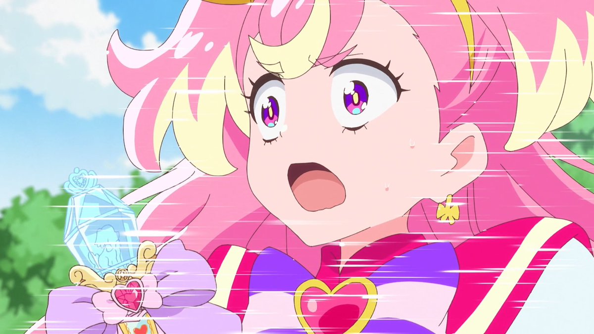 winxclubpretty's tweet photo. The Friendly Tact disappears
#Precure #PrettyCure #2024 #Precure2024 #PrettyCure2024 #WonderfulPrecure #Wonderful #WonderfulPrettyCure #CureWonderful #InukaiKomugi #Komugi #FriendlyTact #Tact #PinkCure #Pink #Cure #Disappears #Episode6 https://t.co/Bxg9odNRCh