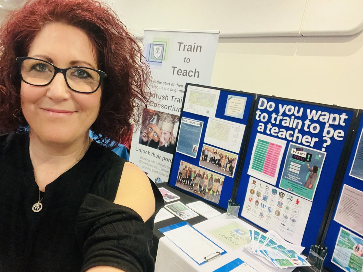 Come and say hello to Sam today to find out more about training to teach. Birmingham Conference Centre, opposite Grand Central, 9.30-3.00pm @UWPGSEC @WarwickCTE