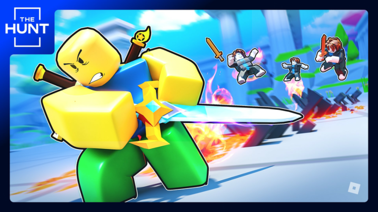 🔎Weapon Fighting Simulator is on #RobloxHunt! 🏹

🥚- Unlock the new Easter Egg Exclusive Weapon and the Event badge by completing all quests!

🎮Play Now: roblox.com/games/85543783…