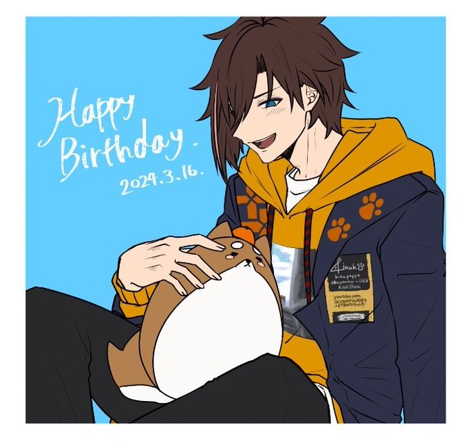 「happy birthday」 illustration images(Latest)｜21pages