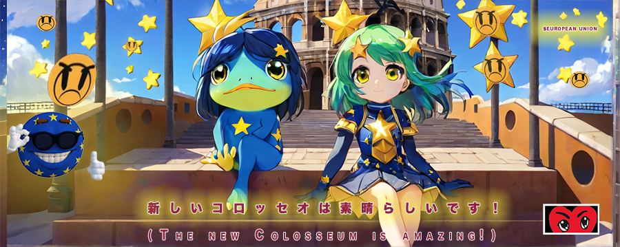 EU_on_Solana's tweet image. €EU Is strong together! Nothing can bring us down!