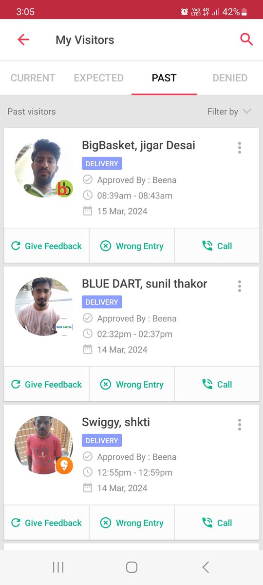 Beena Mistry tweet media