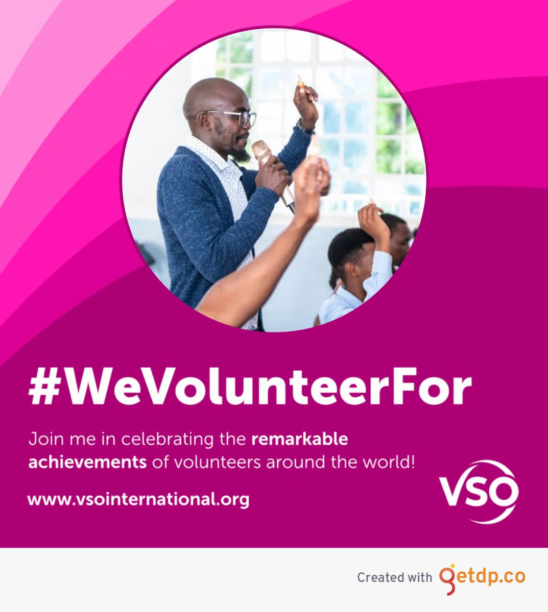 #WeVolunteerFor for Impact. Great stories, impact, milestones and experiences.I am a happy and proud Alumni.