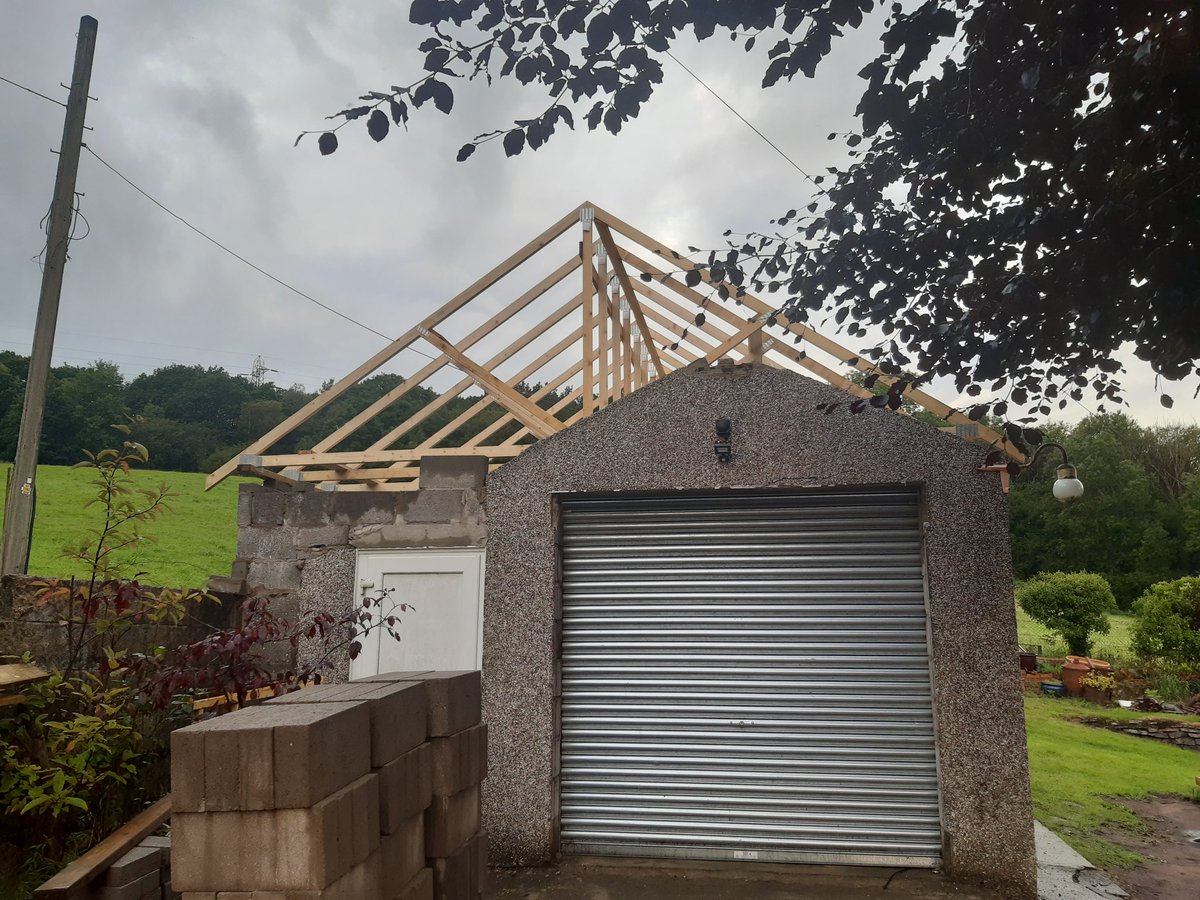 mouse_workshop's tweet image. Since moving to my new home, I&apos;ve been missing a workshop. The garage was small with three rooms squeezed inside. It also had a low asbestos roof. This post will be the first in  a series showing the garage being turned into my workshop. We&apos;ll start with the structural changes!