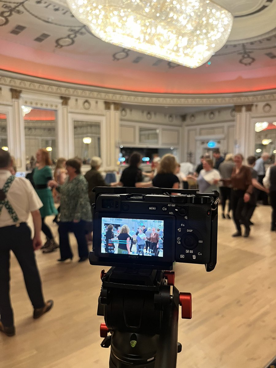 We had such good fun filming the Bradford Irish Society’s Céilí last night! Fantastic music and dancing, made it a joy to film ☺️ captured some lovely footage, can’t wait to get it into the edit. #filming #bradford #bradfordirishsociety #ceili @HotelMidland