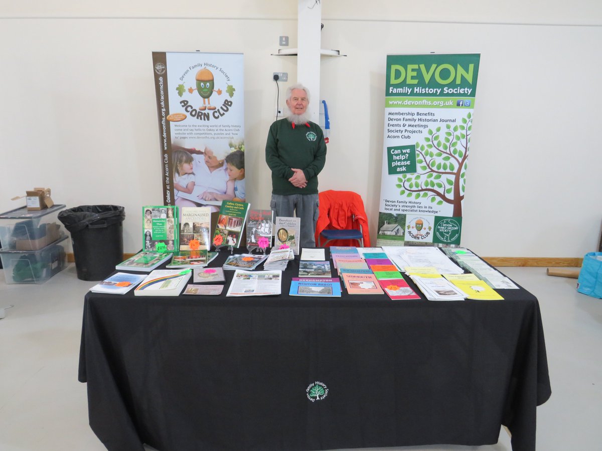 We are at the Midland Family History Fair today. Do come and say hello