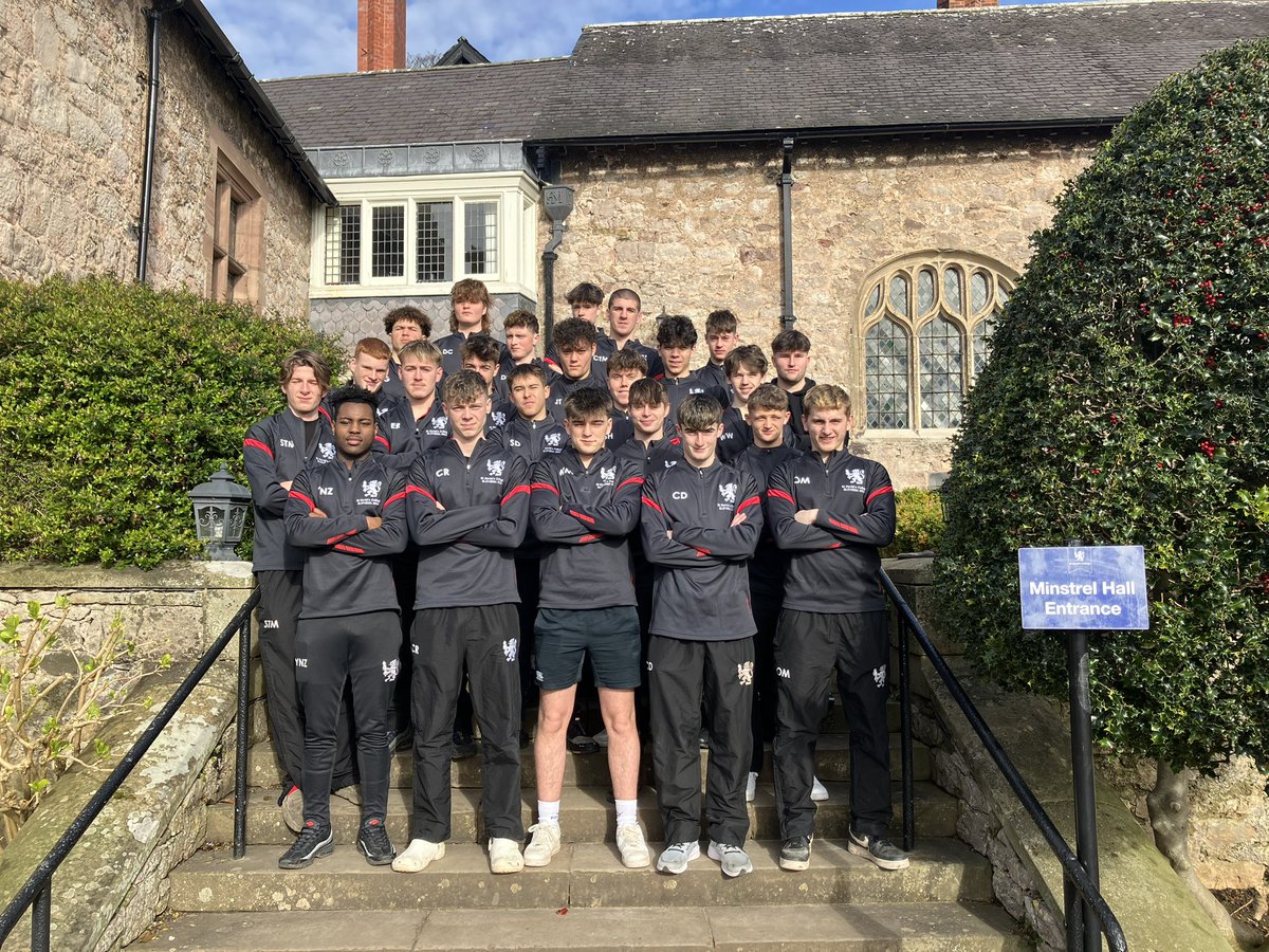 And 2024 our spreading of the rugby gospel continues with our 1stXV off for games in Italy and Slovenia. Excited to be touring again. Flying the Gog flag. Genuinely excited to making new friends. #rugby #rugbytour