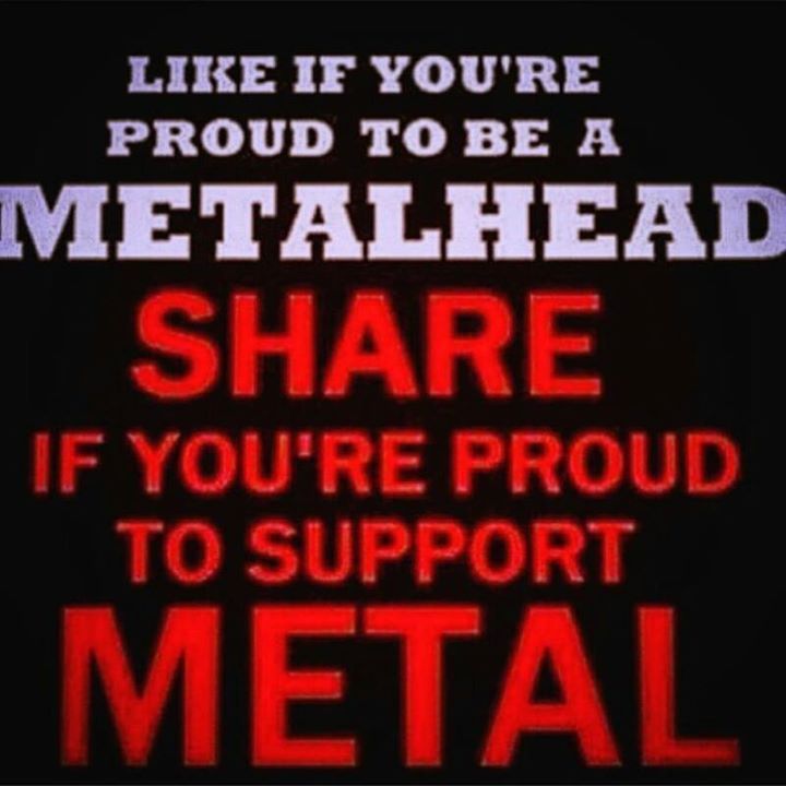 #SupportMetal