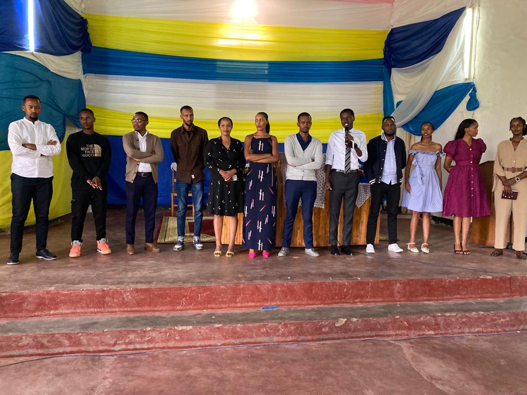 Former students of CAR coming back for thankfulness of being educated at Rwankeri to become who they are are, great  people where they work and live.