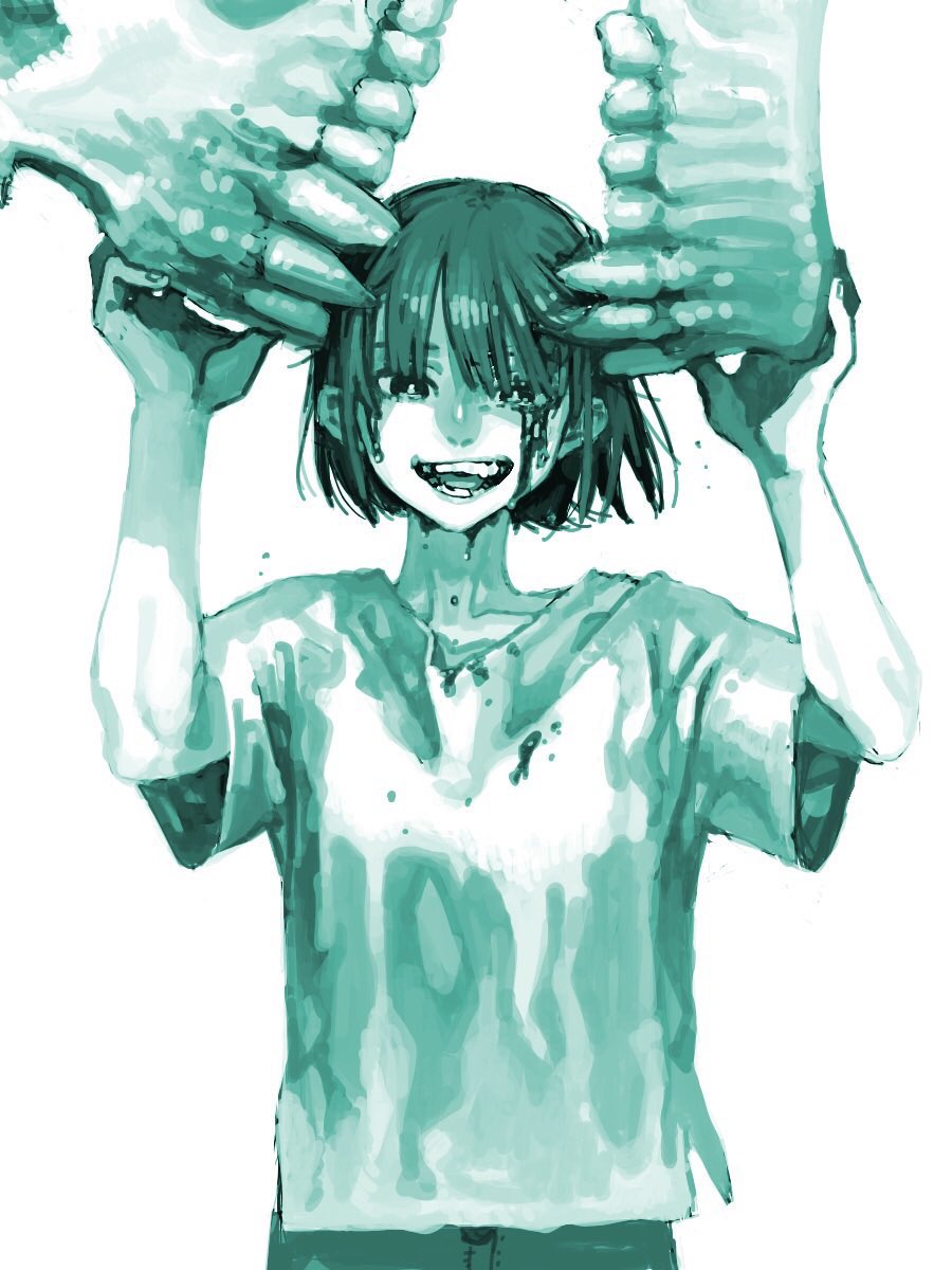 「#見た人は必ず性癖を1つ絶対暴露する服の皺に対する解釈を深めながら塗ったり描いた」|むく藷のイラスト