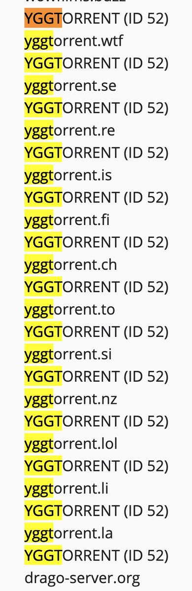 bobjouy's tweet photo. Vous avez sans doute entendu parler de la décision de la cour de cassation hier.

Pour Yggtorrent, ils ont déjà plus de 3 mois de retard : l'URL actuelle n'est pas concernée 😅

https://t.co/D12xM47fdo https://t.co/UUw9jsGKaH