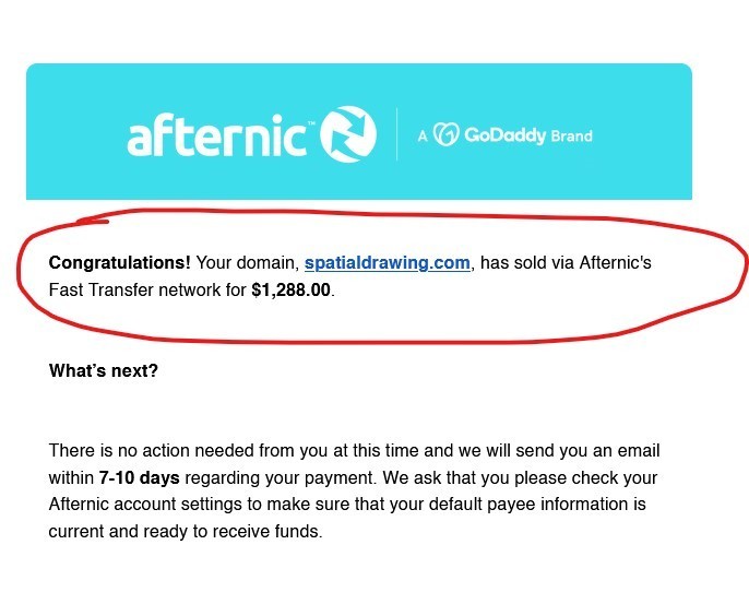 dalibor_co's tweet image. At first, I didn&apos;t want to share this sale, but after some time I realise that it might be of some help to others. The buyer was lucky, I wanted to change the price 2 days after the purchase. The cool thing is that the website is already up and running...😎

#dynadot❤️#afternic