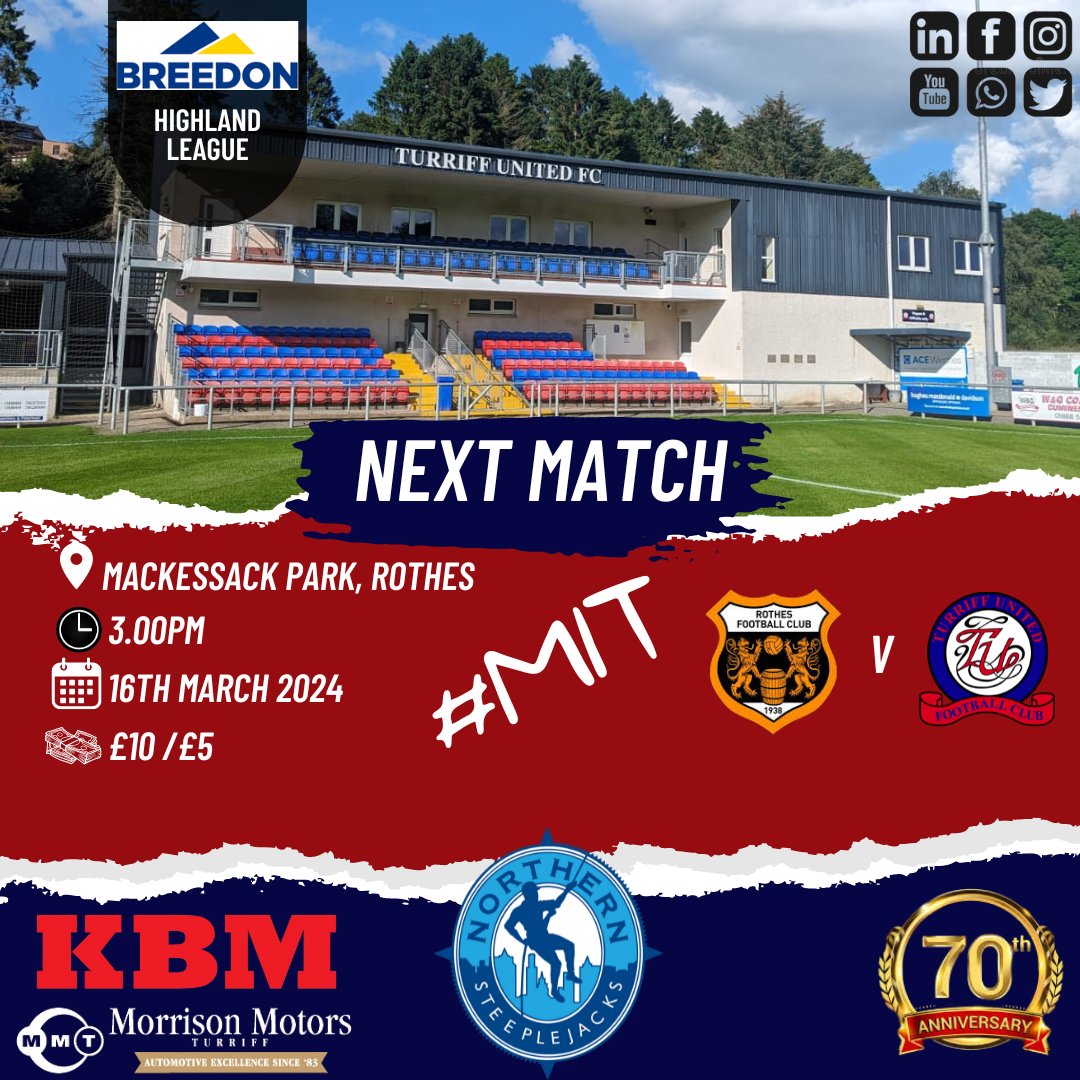TurriffUnitedFC's tweet photo. Game day!
Mon then lads....time to get back in the win column! #heidfirst https://t.co/QsLL9hNy2W