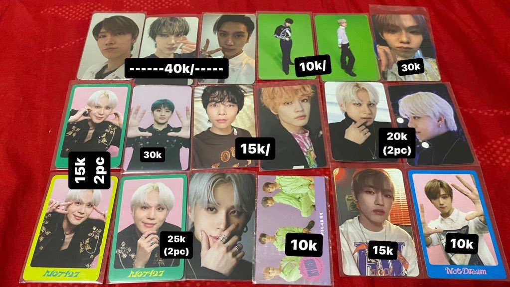 wts // want to sell
🎀 aab nct 
🍊 oren, splitpay
🇮🇩 indonesia
blh nego tipis kalau take 3
BU!!!!:(

tags jisung dicon jaemin boneka kms jisung smini 
wts nct sell ina #ตลาดนัดnct #ตลาดนัดnct127 #ตลาดนัดอซท #pasarNCT #엔시티양도 #wts