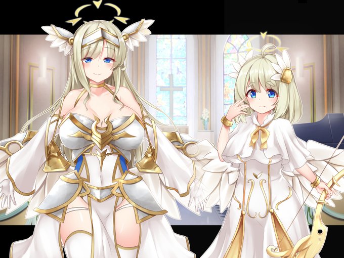 ふたなりに侵されて堕ちていく天使達。
#ふたなり 