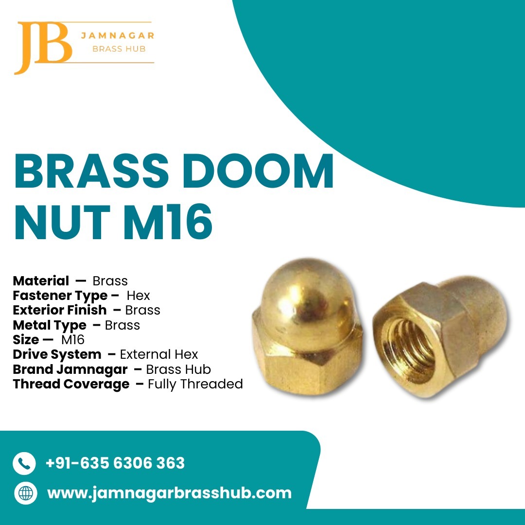 jamnagarBH's tweet image. Brass Doom Nut M16
.
Visit our Website - jamnagarbrasshub.com
Call Us - +91-635 6306 363
Mail Us - info@jamnagarbrasshub.com
.
#brassnut #doomnut #threadedstud #brasshexnut #brasshexbolt #brassballvalve #butterflyballvalves #brassfull #brasspipefittings #machined