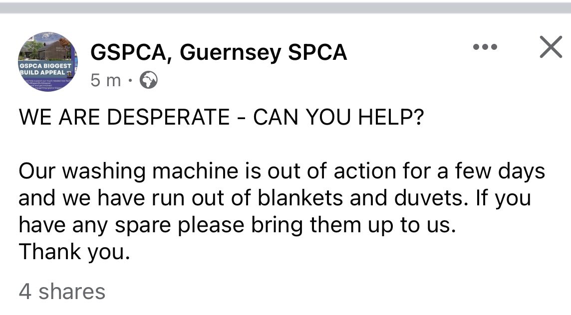 #Chog, can you help the GSPCA