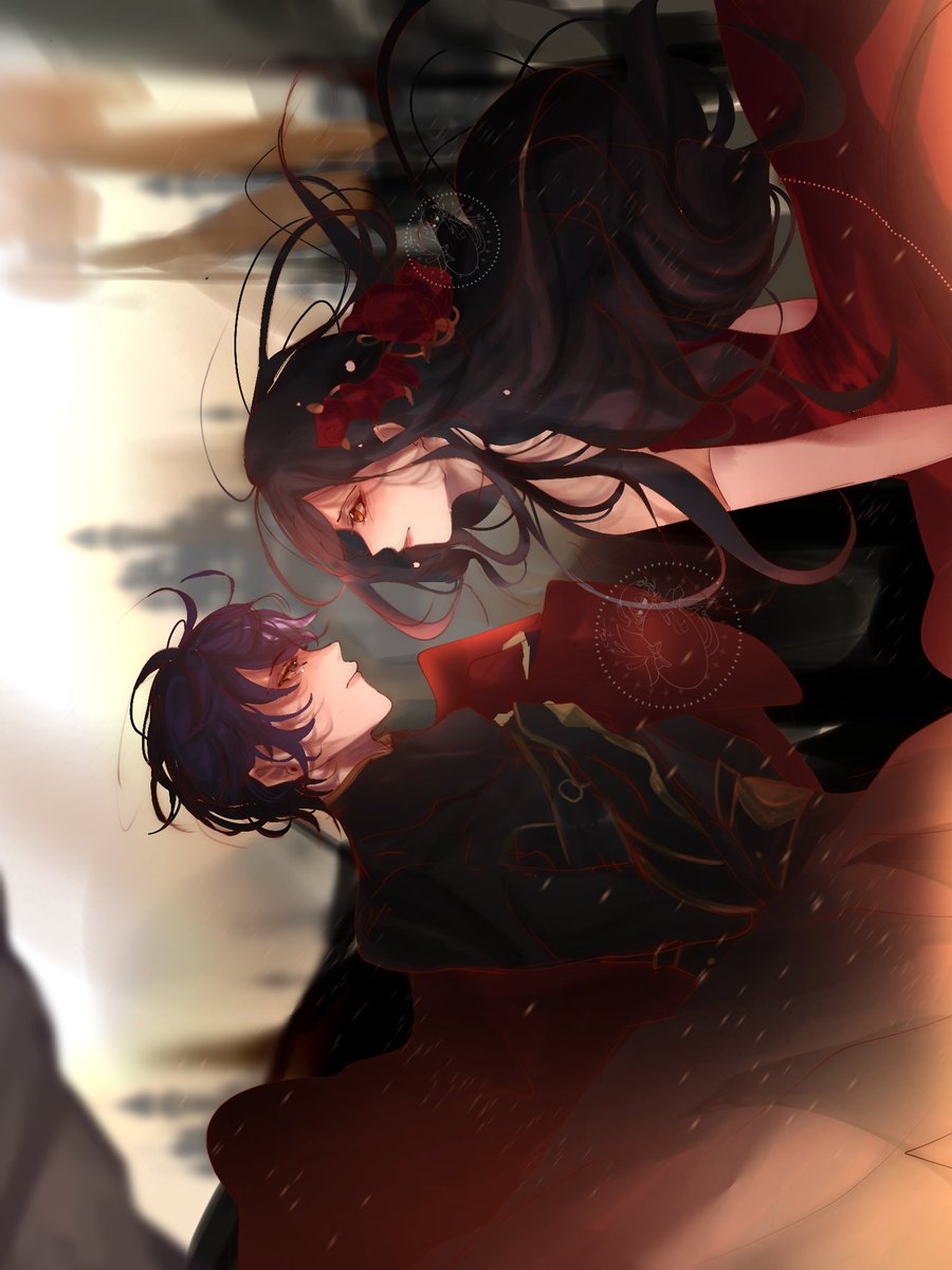 ikvyya's tweet photo. touan ⚔️🌹
#VBSShipWeek #prsk_FA #冬杏 https://t.co/QGqvI5Fp75
