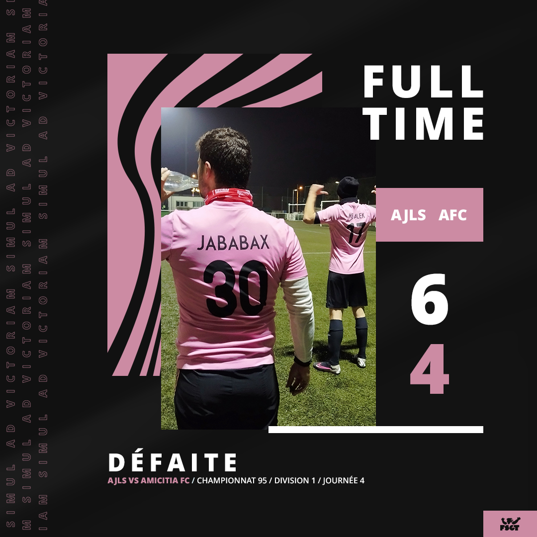 amicitia's tweet photo. Coup dur pour l'Amicitia avec une nouvelle défaite qui place le club dans la zone de tous les dangers, celle de la relégation. On ne lâche rien, on garde la tête haute et on avance, ensemble ! Tout est encore faisable, GO AMICITIA ! https://t.co/doCmRFlmS1