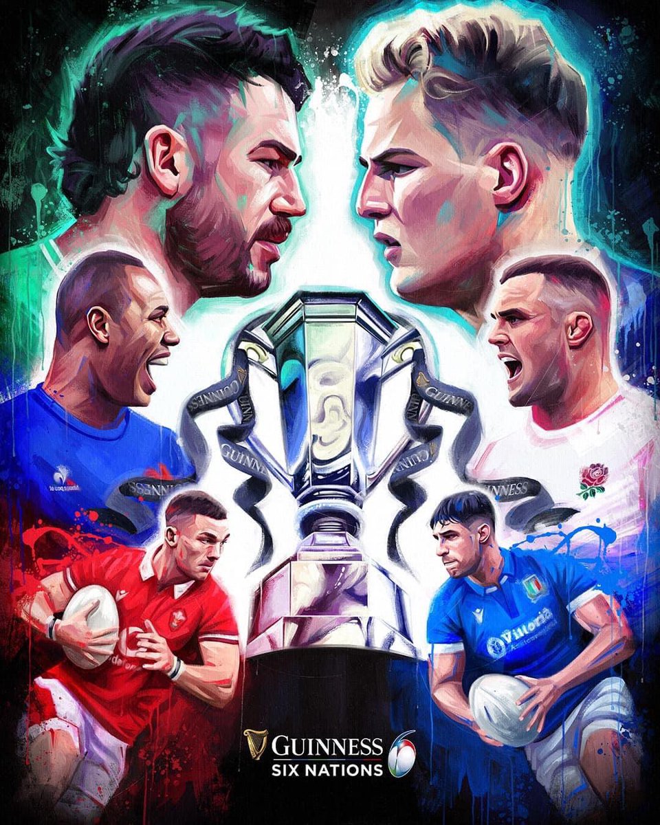 🏉 SUPER SATURDAY 🏉

14:15 Wales v Italy kick-off

▪️▪️▪️▪️▪️▪️▪️▪️▪️▪️▪️▪️▪️▪️▪️▪️
16:45 Ireland v Scotland kick-off

▪️▪️▪️▪️▪️▪️▪️▪️▪️▪️▪️▪️▪️▪️▪️▪️
20:00 France v England kick-off

Serving steak and onion rolls! £3 cash!