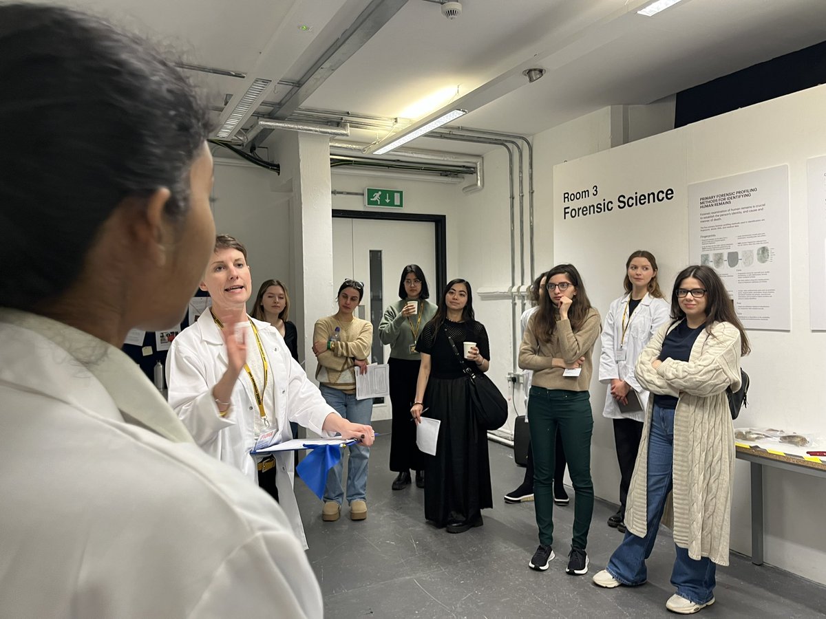 EyewitnessLabRH's tweet image. Thanks to the @ForensicGold staff &amp;amp; students for sharing with us in such a fun way how forensic science can help solve cold cases -find &amp;amp; identify missing persons