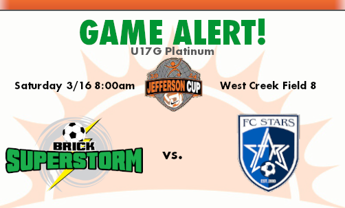 Game 2 today!  Looking to rebound from yesterday...