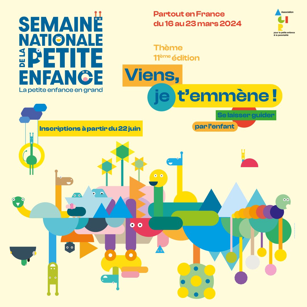 Aujourd'hui débute la 10ème édition de la Semaine Nationale de la #PetiteEnfance ! 😊
 A cette occasion, 81 structures #ADMR ouvrent leurs portes. Un grand merci à elles et bonne semaine  ! 👏
<a href="/SNPEofficielle/">Semaine Nationale de la Petite Enfance</a>