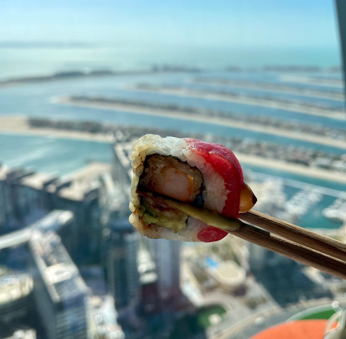 AhtashamSongi's tweet photo. Meet Sushisamba Business Lunch Review – my go-to for wowing guests with its 51st-floor jaw-dropping views and Japanese-Peruvian fusion delights. 

Visit: https://t.co/h3nDwh57nL https://t.co/4AxtJjmbIr