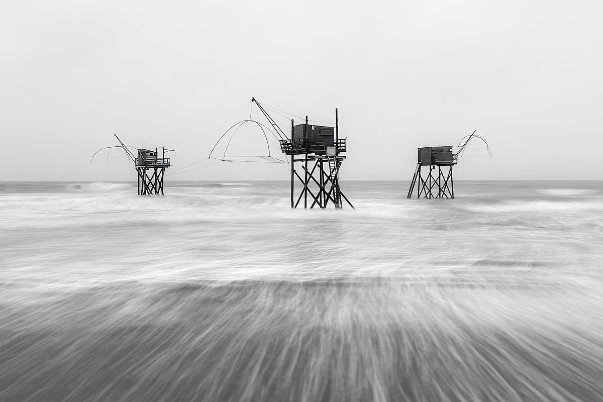 AP_Magazine's tweet photo. Congratulations to Edward Rumble for being selected as this week's #APSmartphonePicoftheWeek with this iPhone 13 Pro Max image of lovely fishing huts, known as Carrelets, near Pornic in France.
Instagram: edmrumble
https://t.co/iEjiwYuRhx https://t.co/Ug4ILrR2HU
