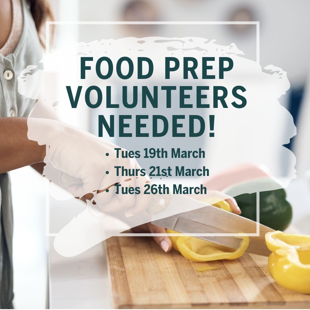 Could you help us cook up a storm this coming week or the week after? 🧑‍🍳🔪🥦🔥 We have spaces at the below times/dates: - Tuesday 19th March 10am - 1pm - Thursday 21st March 10am - 1pm - Tuesday 26th March 10am - 1pm Email becca@cambridgesustainablefood.org to sign up!