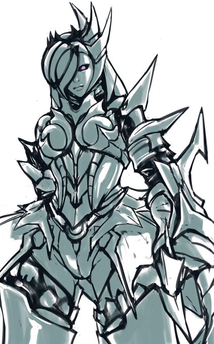 モンハンのライゼクスアーマーがくるとはな!
デザインの読み取りが大変。 