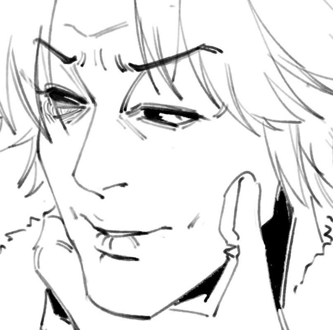  *Eyebag swollen because of tickMy  "that is what happen when you see too much boobs" 