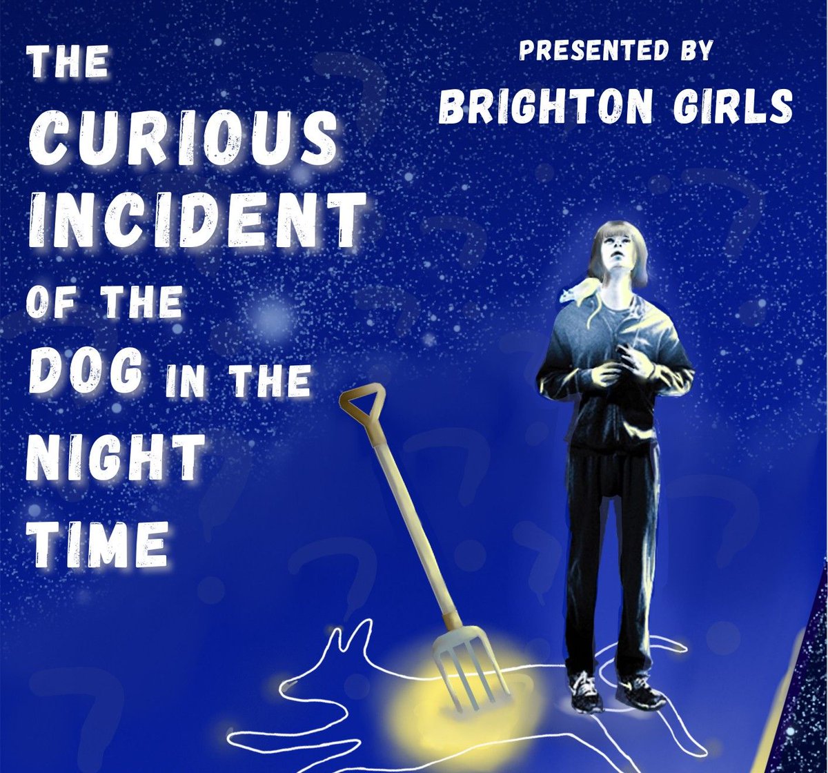 🎭 The final countdown is on! ✨️

'The Curious Incident of the Dog in the Night Time' opens in just a few days. Have you got your tickets yet? 

shorturl.at/efnM6

#CuriousIncidentOfTheDogInTheNightTime #BoldandKind #GDST #SchoolProduction #FinalCountdown #GetYourTickets
