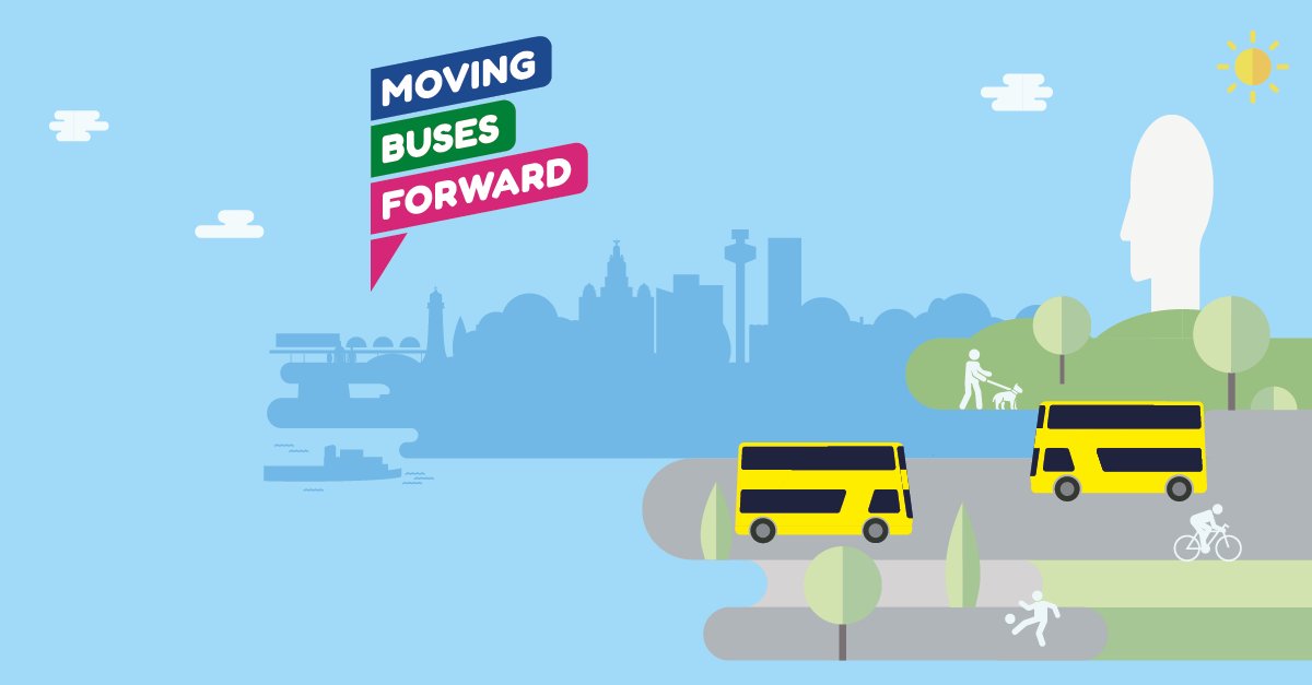 LpoolCityRegion's tweet photo. #MovingBusesforward | 🚌 Our St Helens bus network engagement closes tomorrow...

 We want to hear your views on how the St Helens bus network can be improved. 

 Have your say before midnight tomorrow 👉 https://t.co/jYVvEx7ML9 https://t.co/WcYabT2v9z