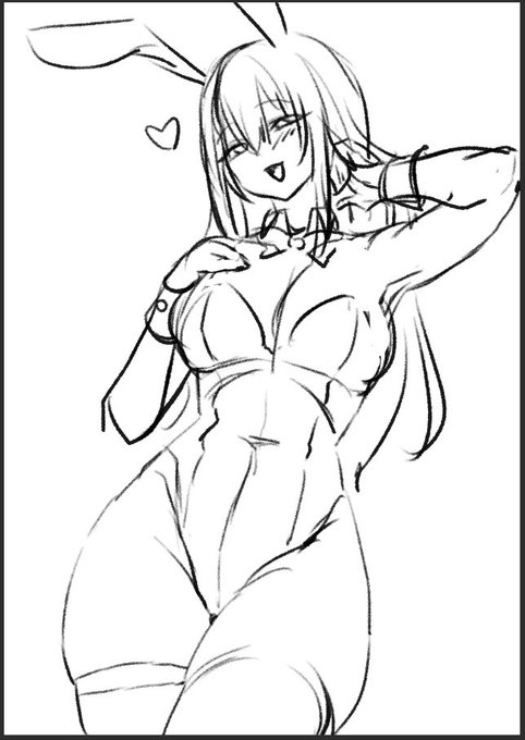 毎日投稿14日目!
ラフからこう!
#オリジナル #バニー 