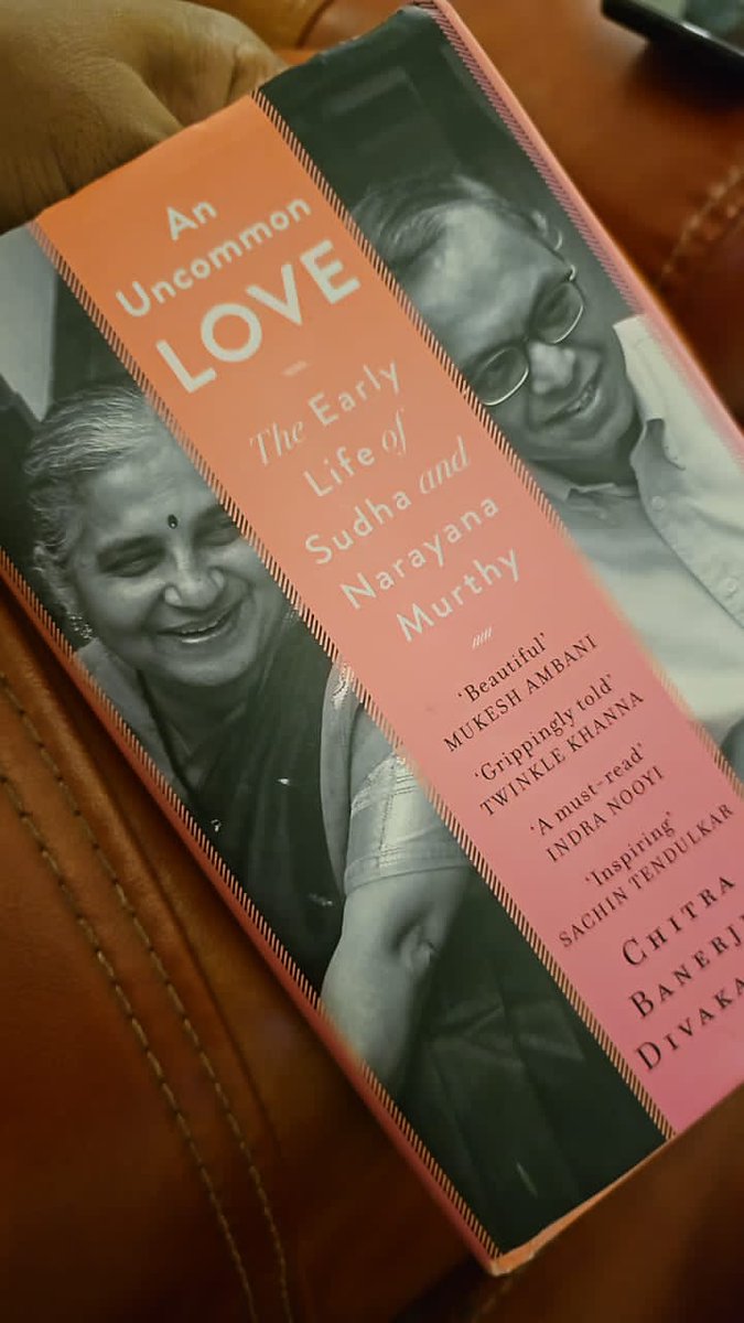 sdubey552's tweet photo. @cdivakaruni Thank you for collecting all the info and describing the a incredible story #uncommonlovestory   @SmtSudhaMurty It's  inspiring ❤️ https://t.co/TvApeouBP6