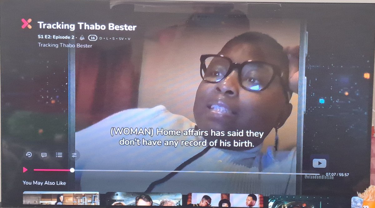 LessyJantjie's tweet image. When you see your go-to girl mgozi wise @ntandomdletshe9 on #TrackingThaboBester on Showmax, follow her on youtube for fresh news