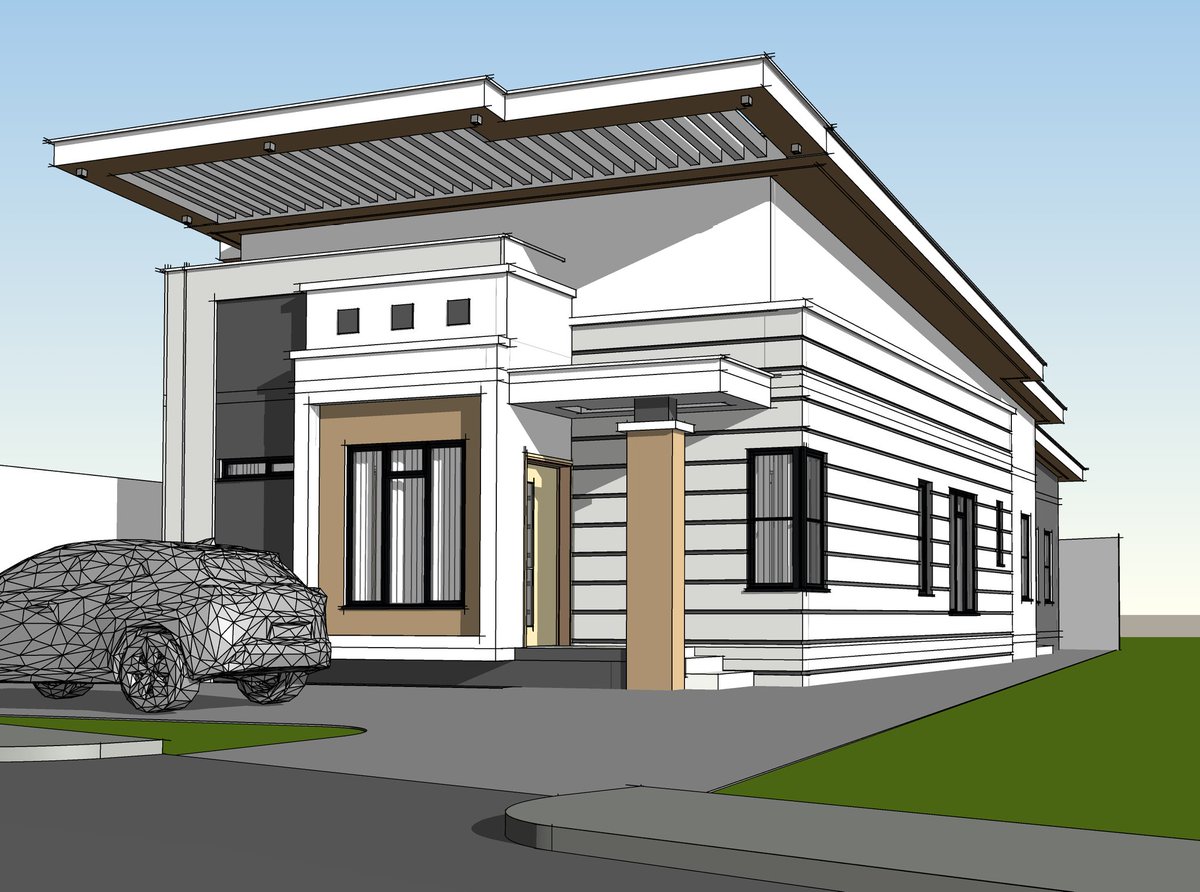 TIJANIQUADRI13's tweet image. Bungalowsss
Rendering all my old works before the new semester begins.
Guess what ?...its in 2 days time๐ญ๐ฅฒ
This or that
#revit