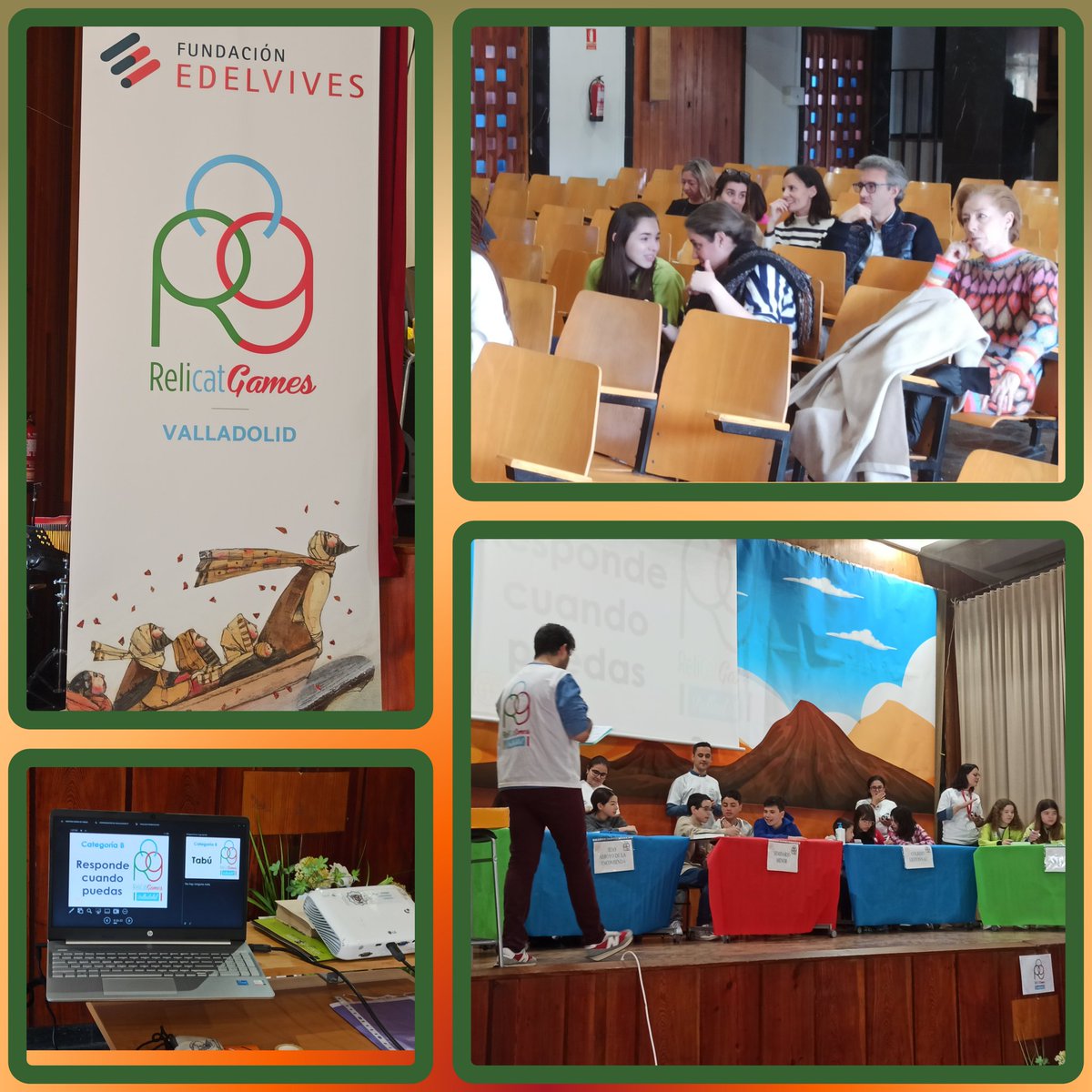 Continuamos con la categoría B, ánimo a estos nuevos grupos!!!! #ReliCatVa_24