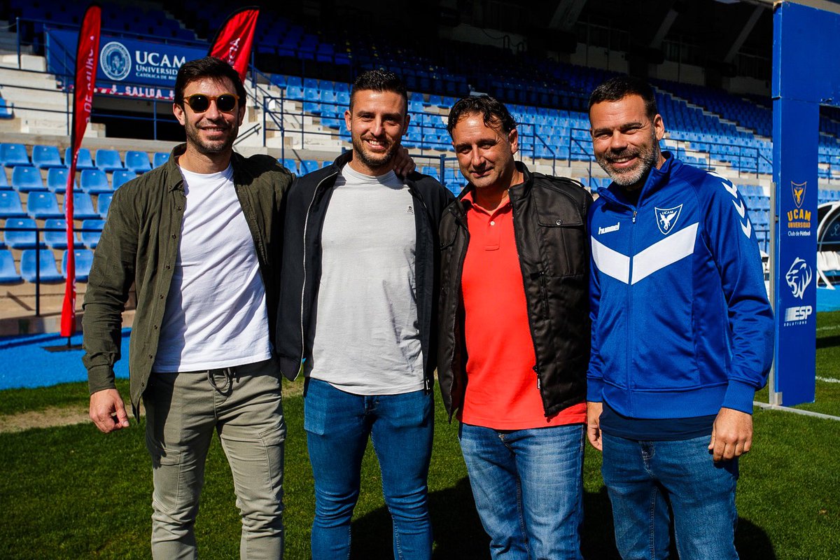 UCAM Murcia CF tweet media