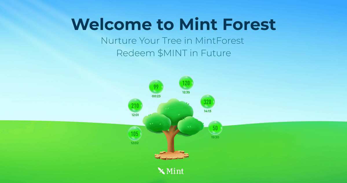 🎁 Mint Chain Airdrop is now Live 🌥️ Reward: Point & Token 🌟 Rating: ⭐⭐⭐⭐⭐ 🏆 Winners: All Valid Participants ⏳ Distribution : After TGE 📘 Airdrop Page - mintchain.io/mint-forest 🔸 Connect your Metamask wallet 🔸 Click task and Complete it daily 🔸 Claim sepolia &