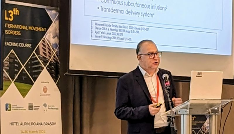 walterstruhal's tweet photo. Tremendous TC on movement disorders organised by Prof. Cristian Falup-Pecurariu and his team. This teaching course is one of the best in the field including top European scientists. thank you Cristian for taking the effort to organise teaching courses like this one! https://t.co/0T9X0dVoaZ