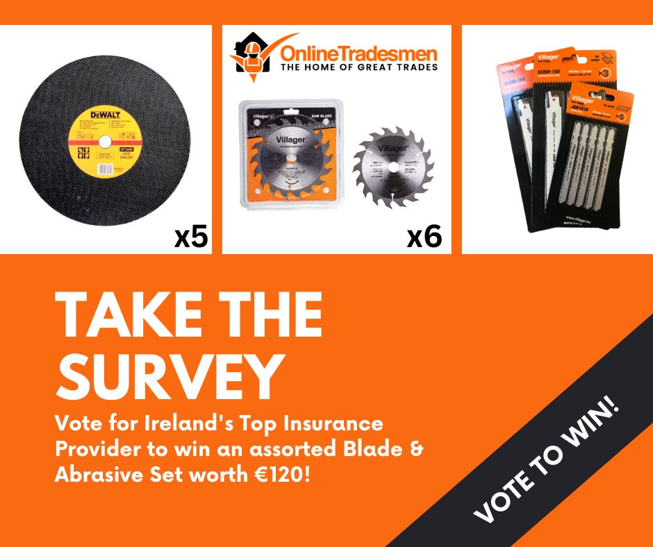 Don't miss the chance to have your say in who protects your trade! Take 2 minutes, fill out the survey, and vote for Ireland's Best Insurance Provider today. 📊✅ #TradeInsurance #IrelandBest #InsuranceProvider  zurl.co/OIo4